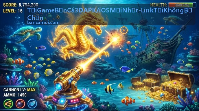 Tải bắn cá 3D APK mới nhất
