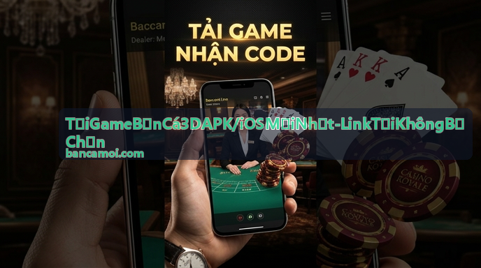 Tải bắn cá 3D khuyến mãi